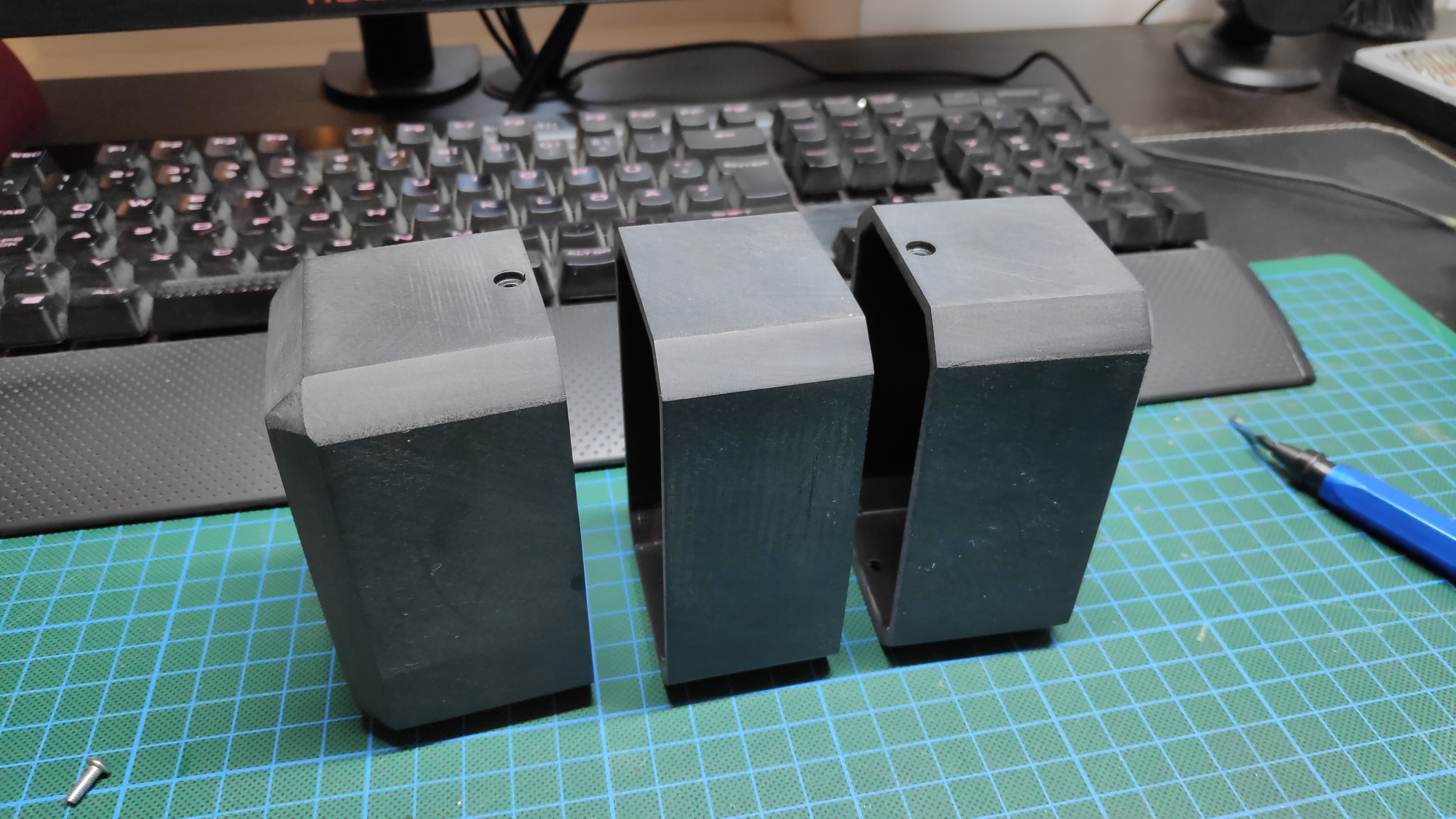 3D Print Post-processing (optional)