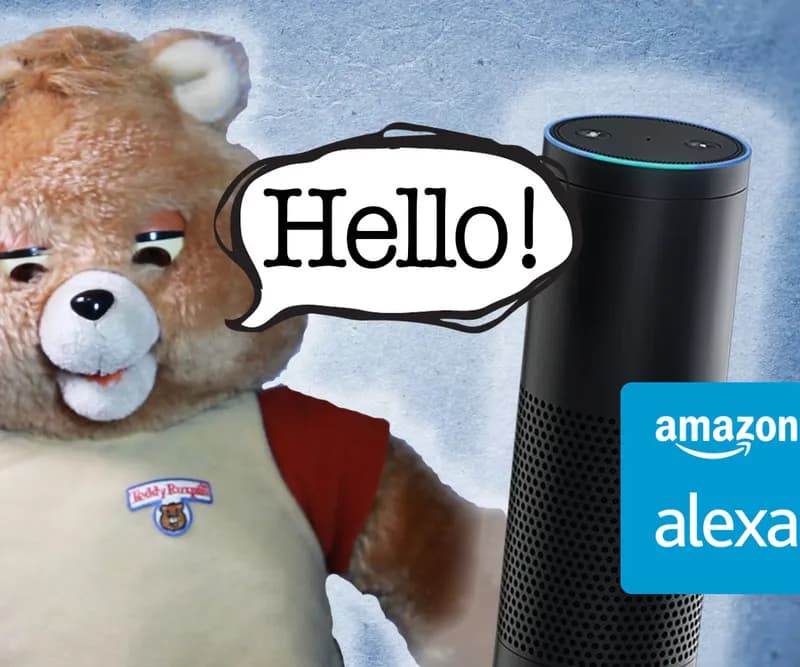 Alexa Ruxpin - Arduino & Raspberry Pi Powered Voice Assistant