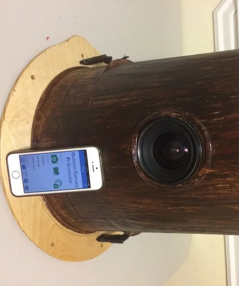 Outdoor DSLR Timelapse and Sensor Raspberry Pi Project