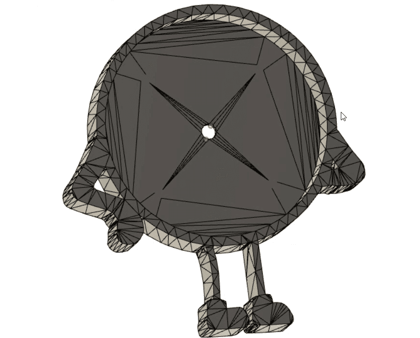 Building Miss Minutes Enclosure