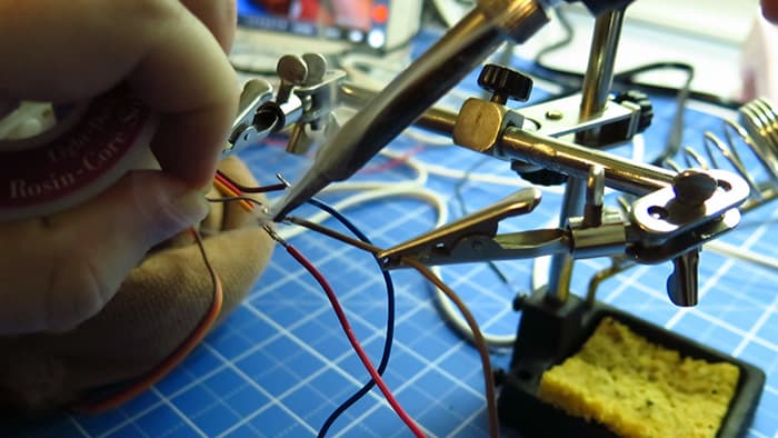 Upgrading the Servos