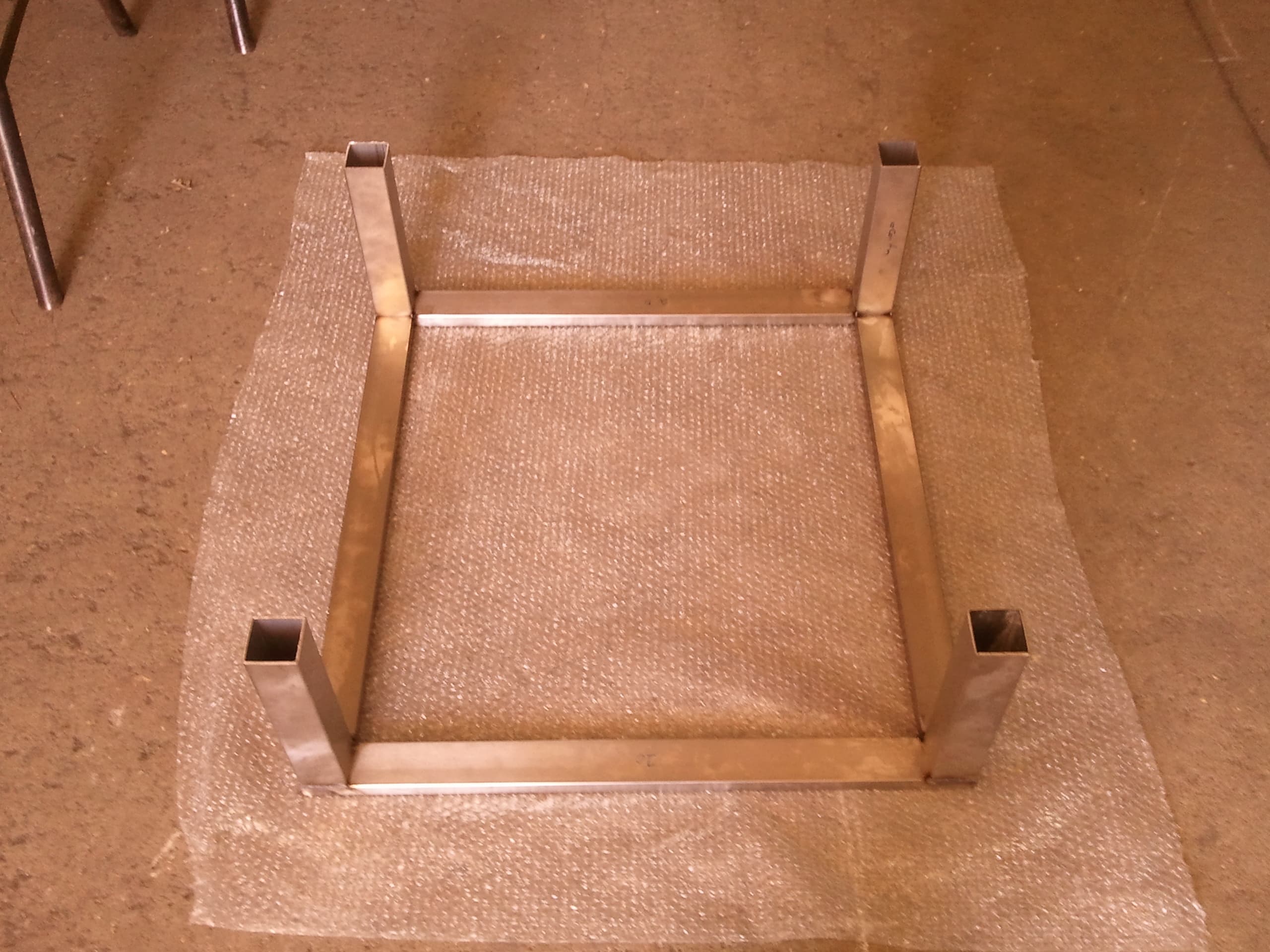 The BuildersBot Stainless Steel Frame