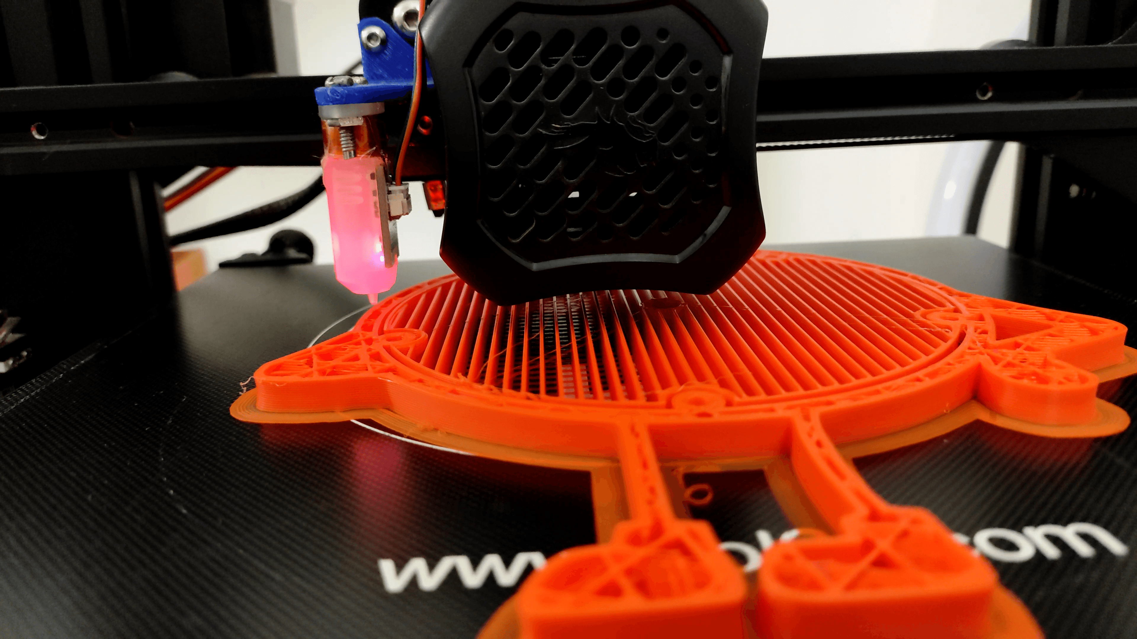 Multi-color 3D Printing