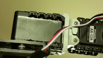 Connect Axis 4 to the Gripper