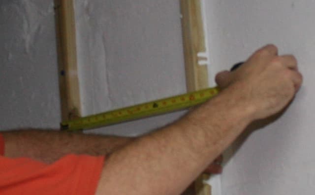 Putting in the Uprights