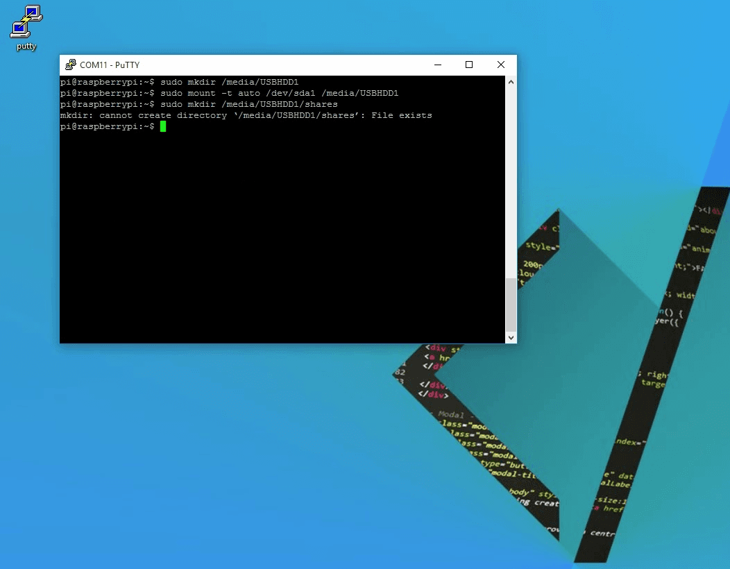 Mounting the Hard Disk