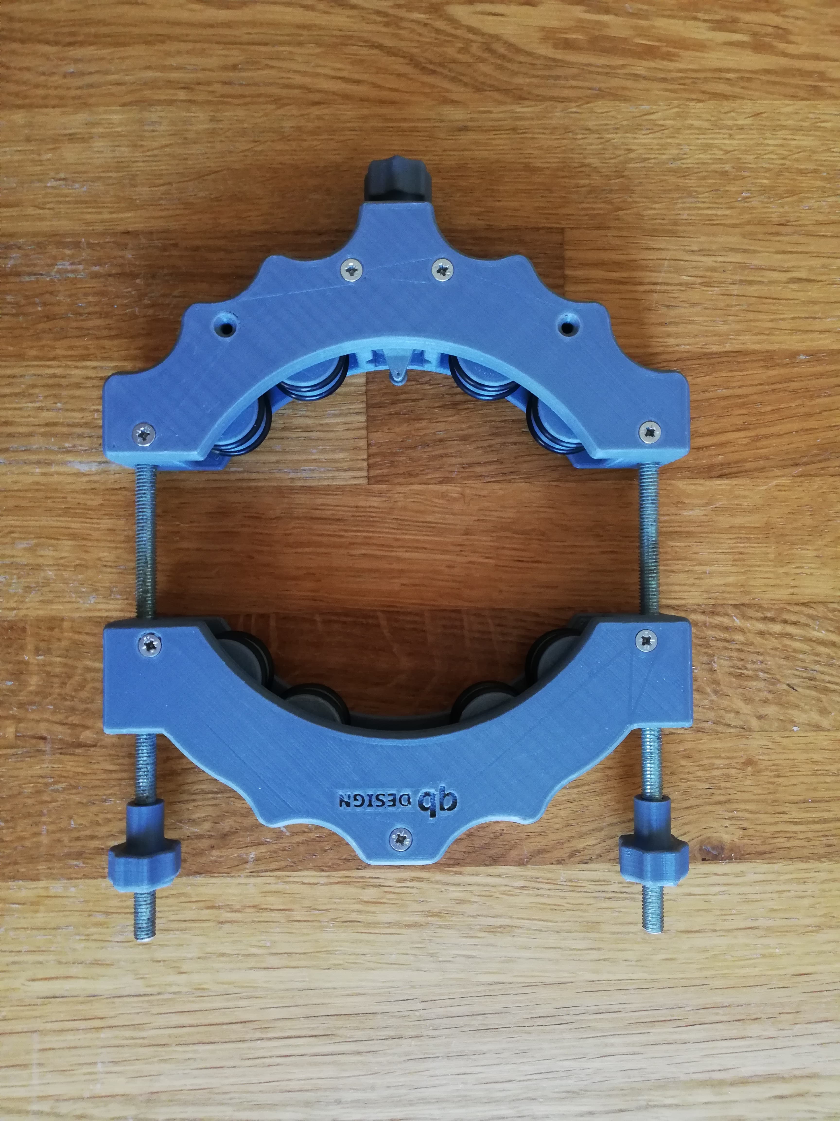 Assembly Step 8: Wedding