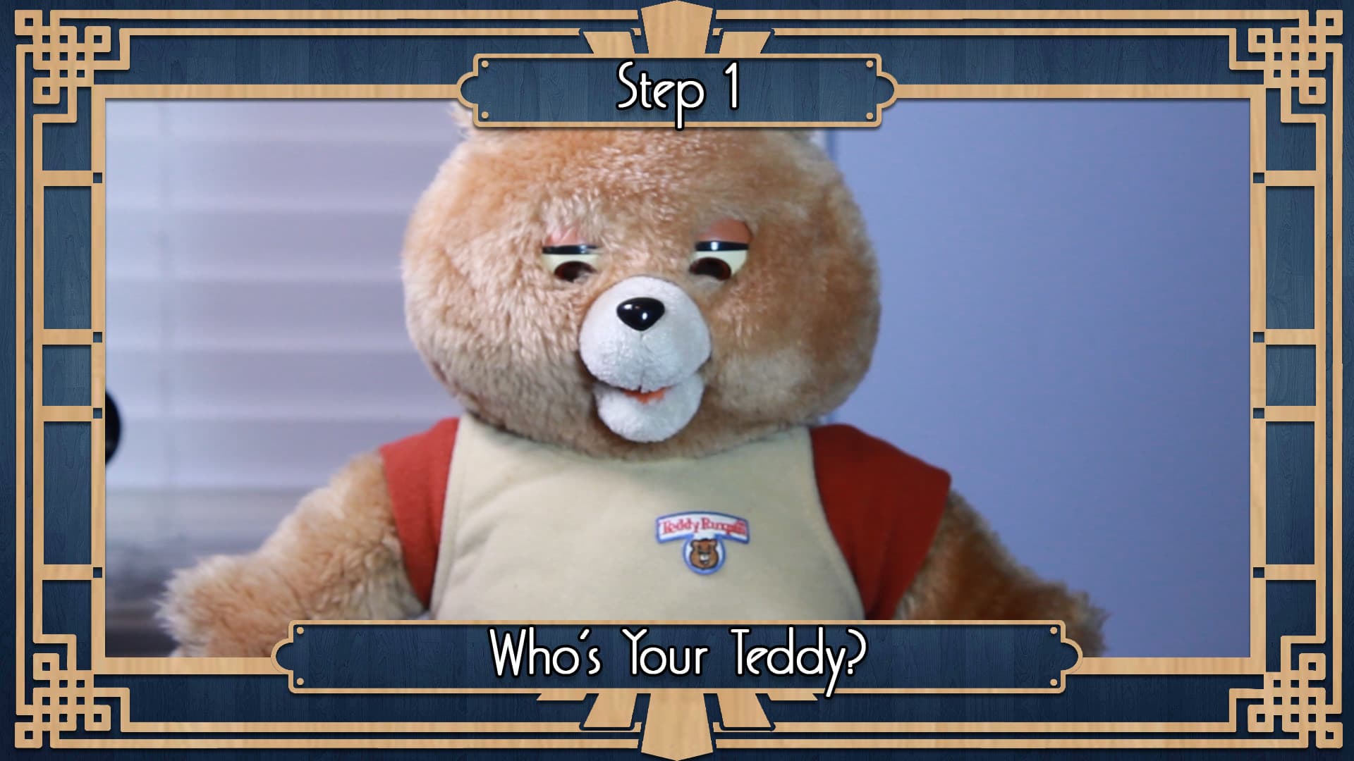Who's Your Teddy?