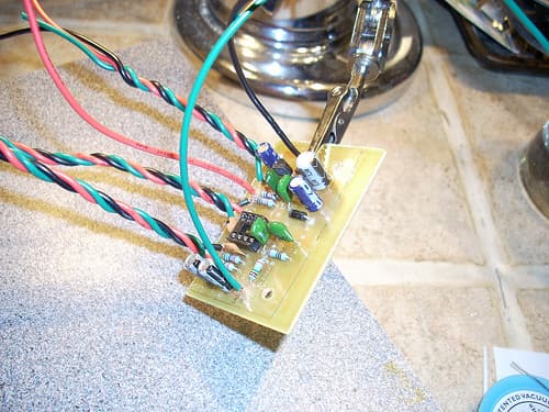 I Love the Smell of Solder in the Morning.......