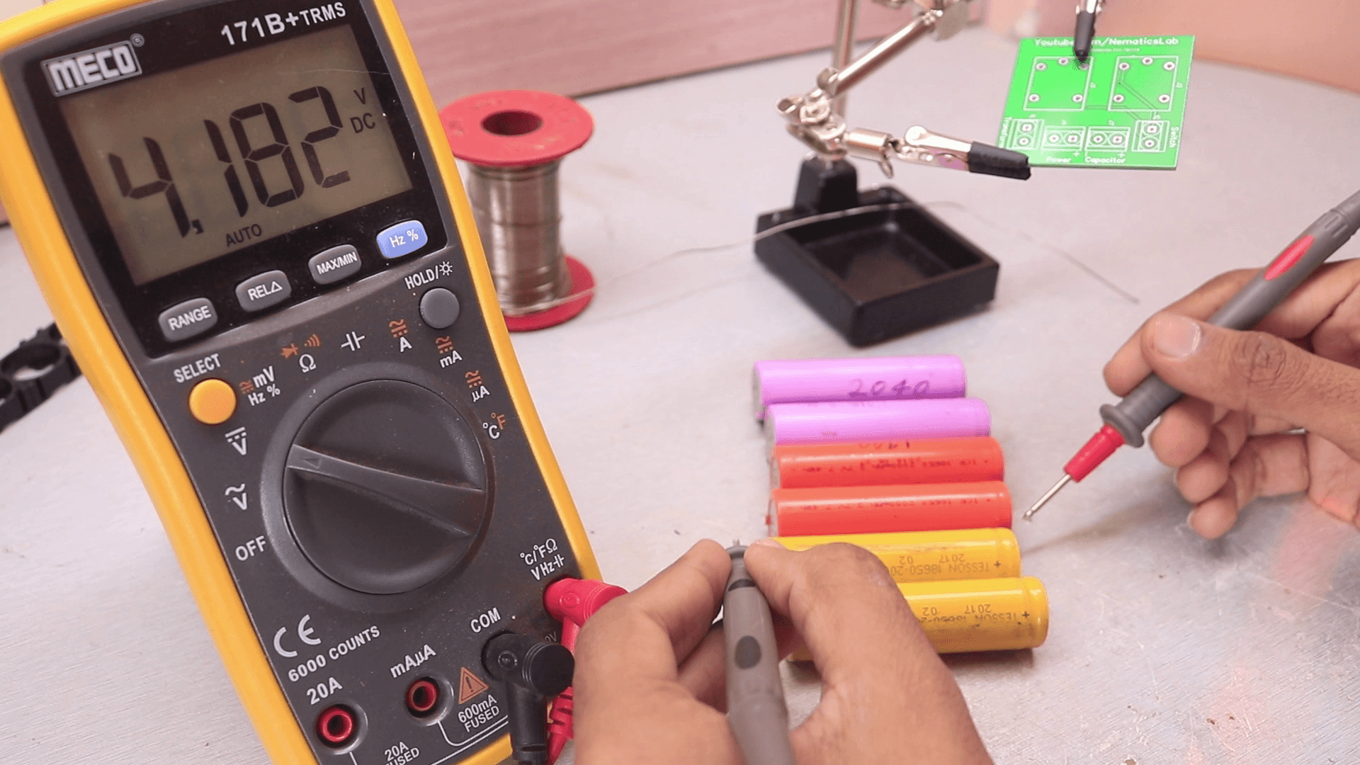 Check the Battery and Charge Them Up!