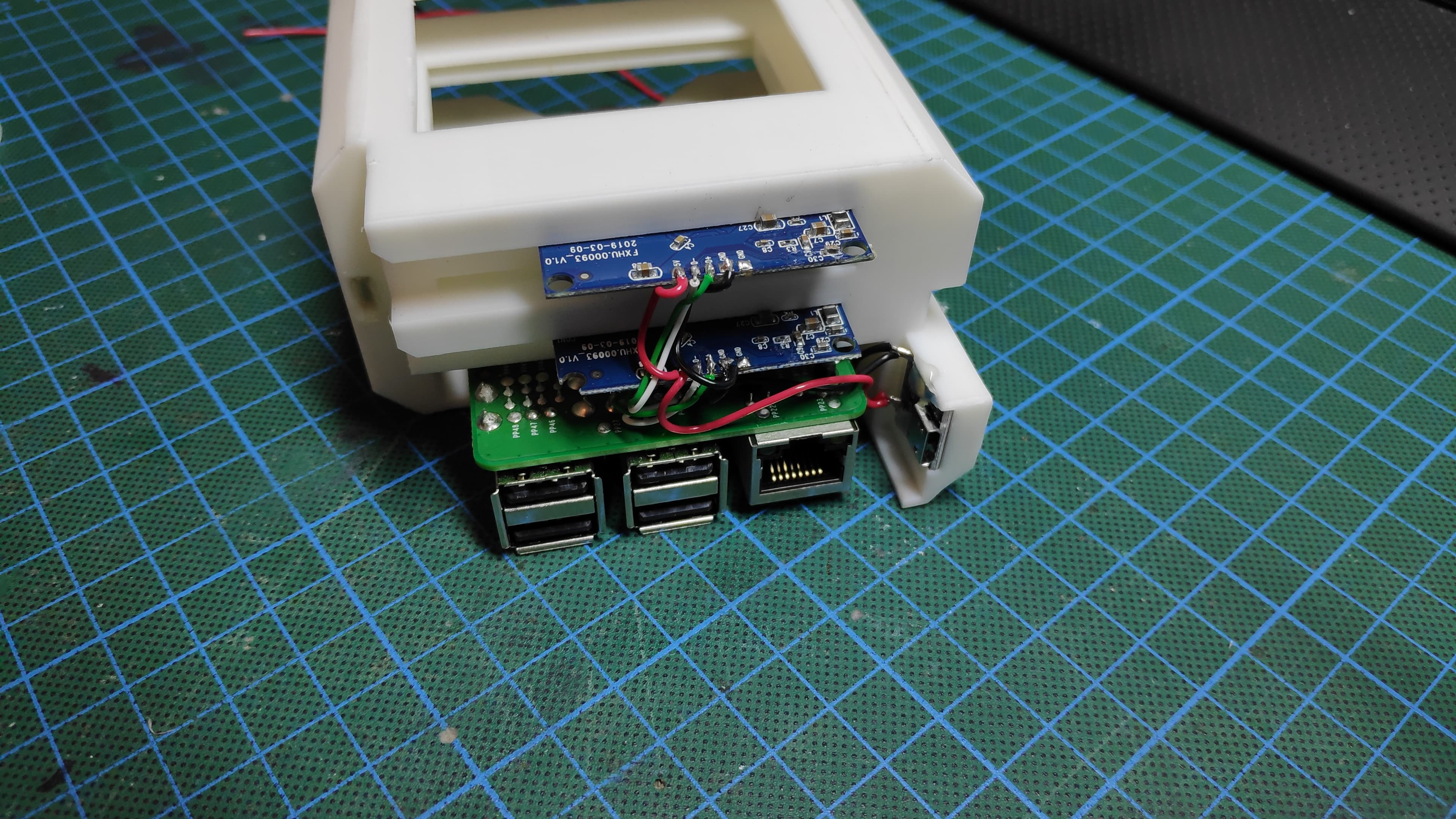 Wiring and Assembly: HDD Adapters