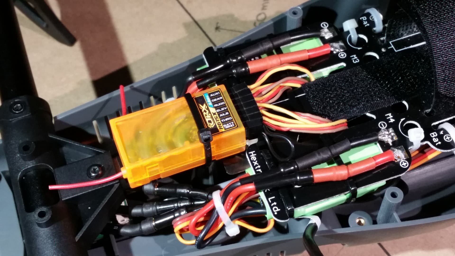 Bind the Radio Transmitter to the Receiver