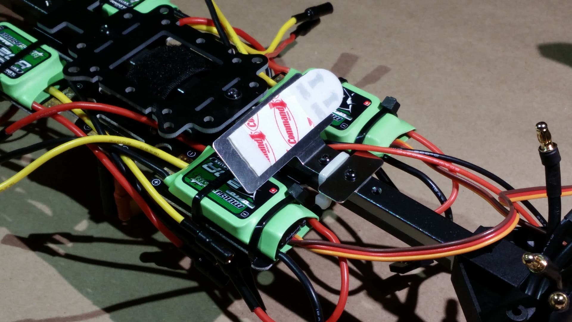 Install DJI LED Indicator