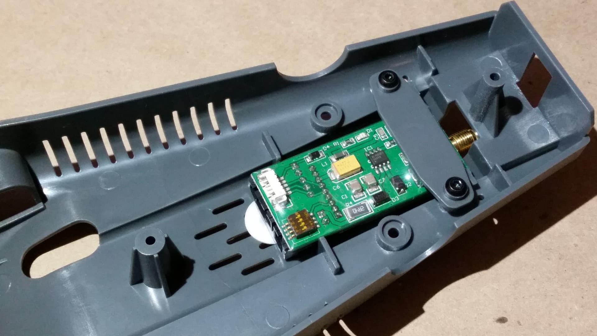 Install the FPV Transmitter