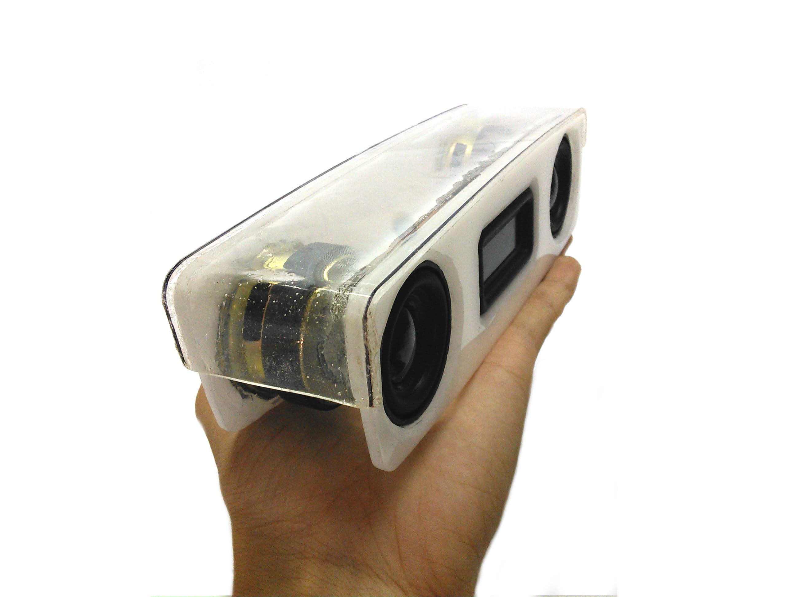 Melting Acrylic - for Side Panels