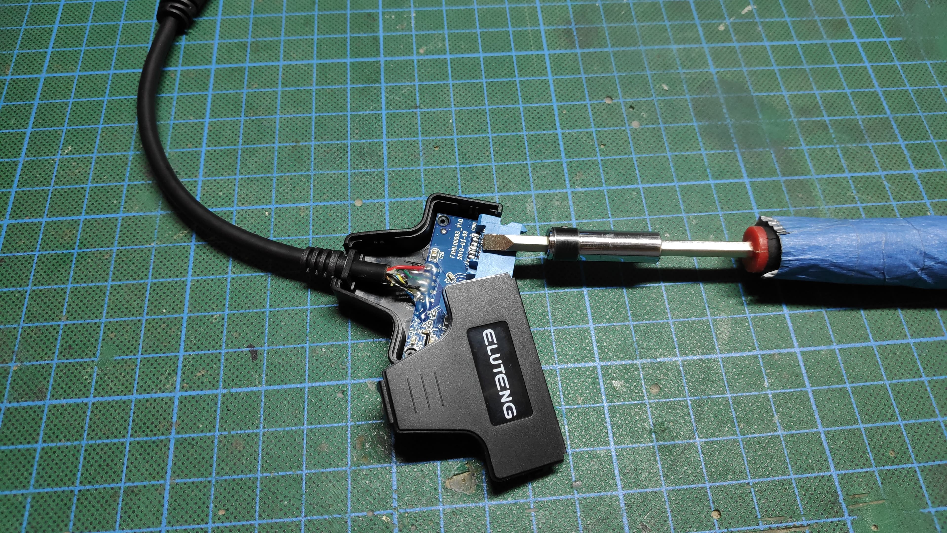 Preparing the SATA to USB Adapters