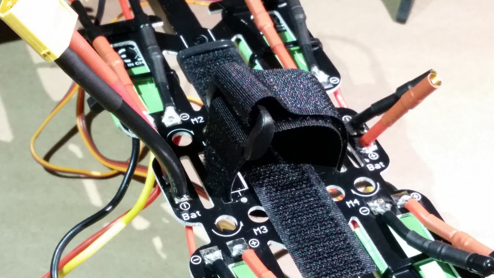 Add Velcro Tape and Strap