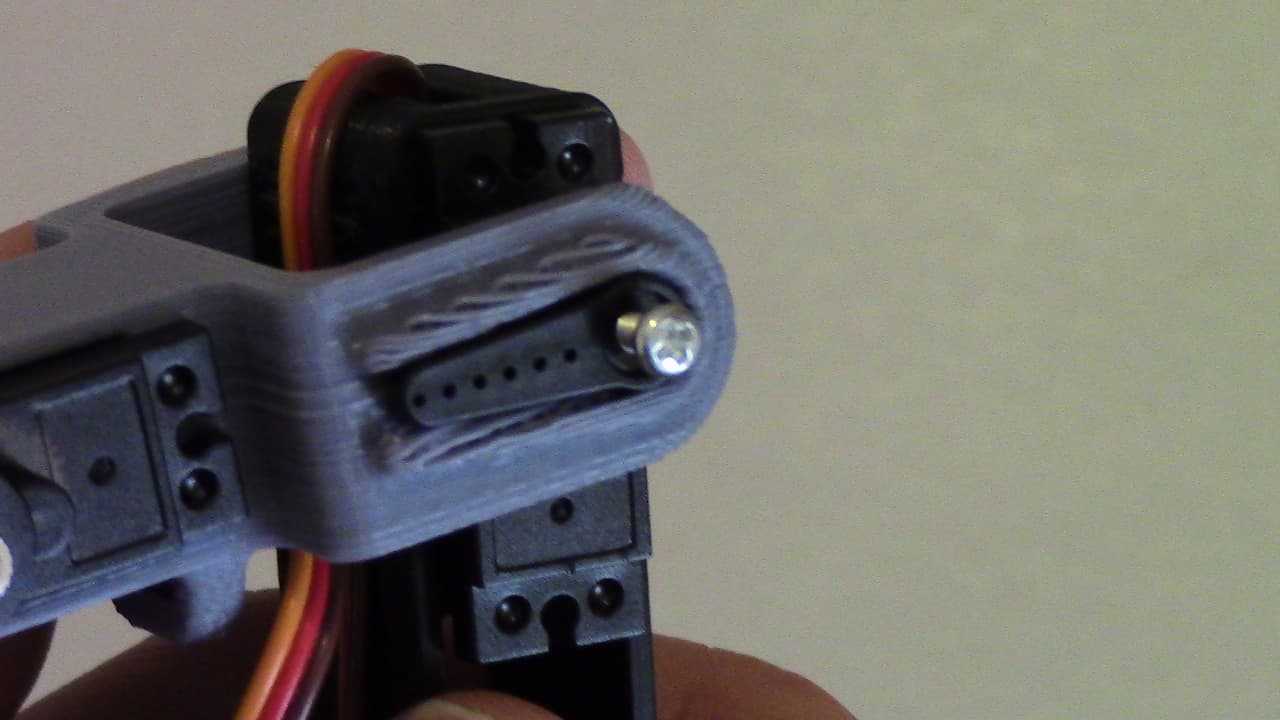 Attach Forearm to Upperarm