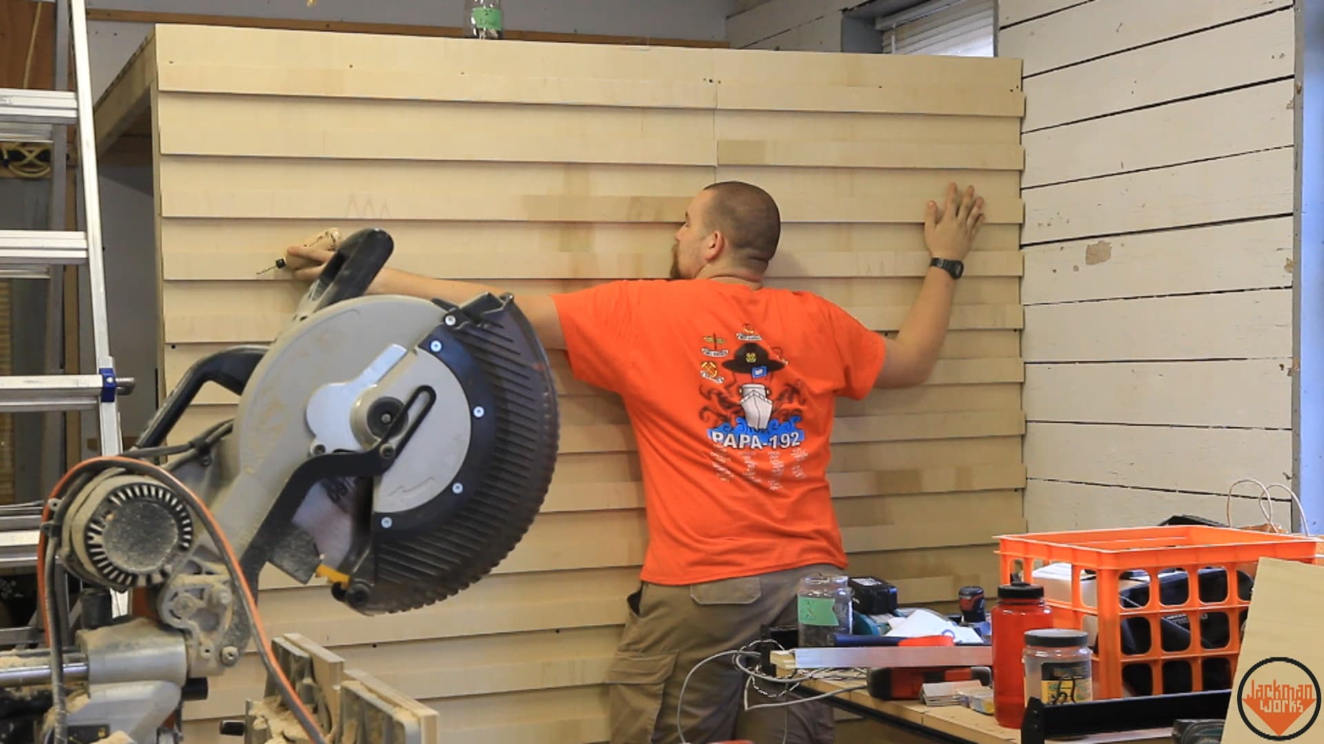 Installing Fench Cleat Panels