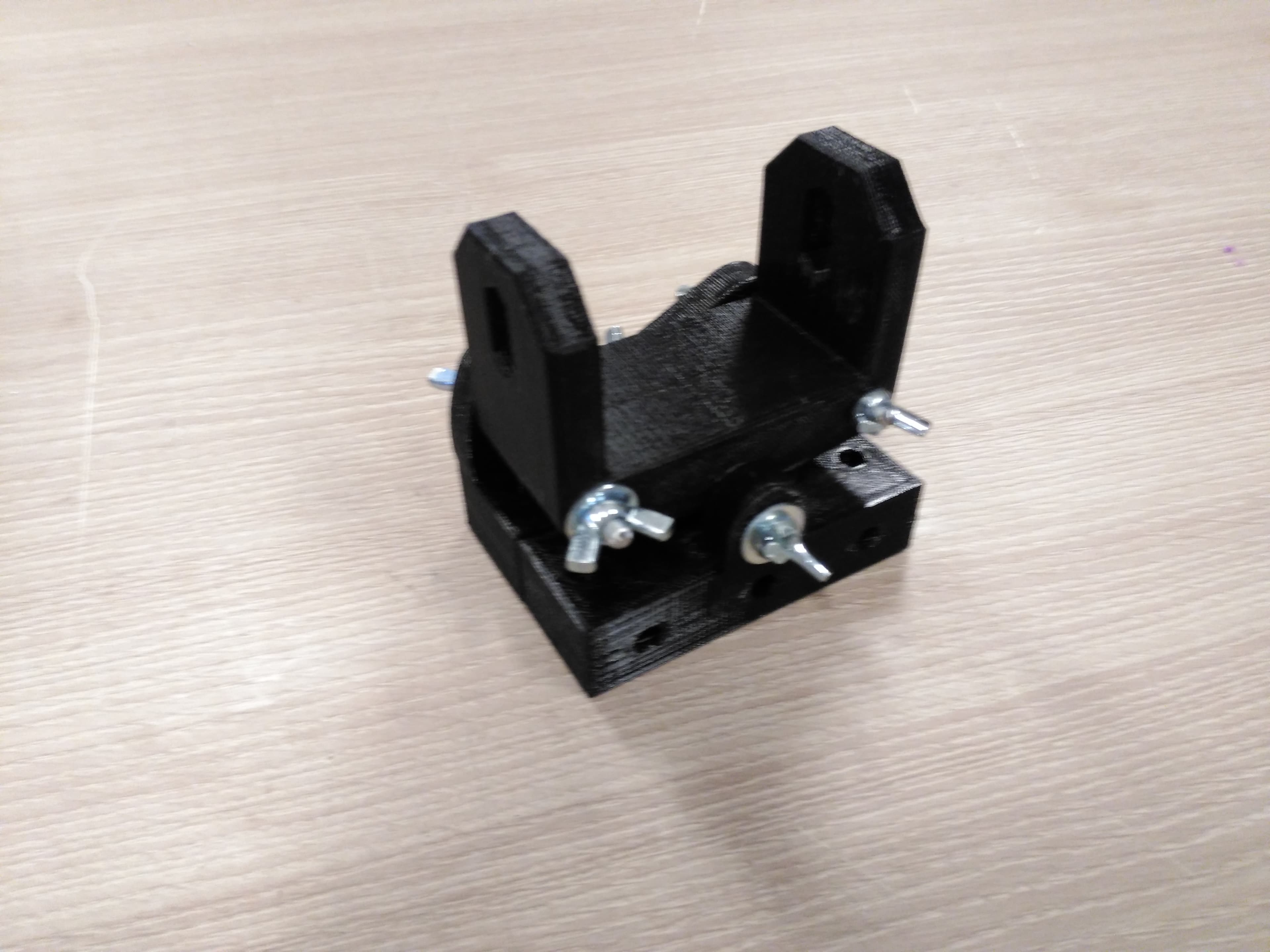 Adjustable Pan and Tilt System