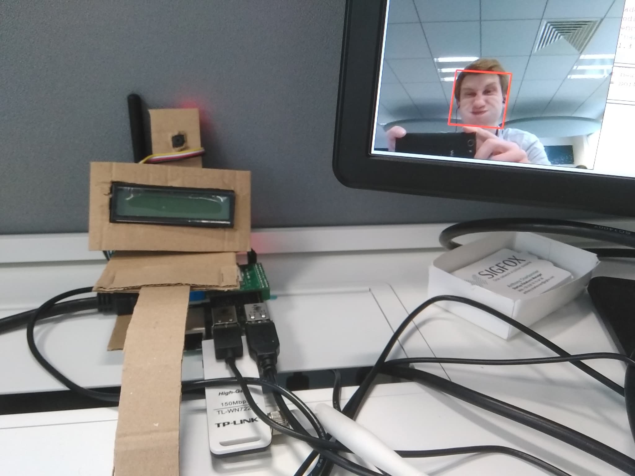 Recognise Faces With OpenCV