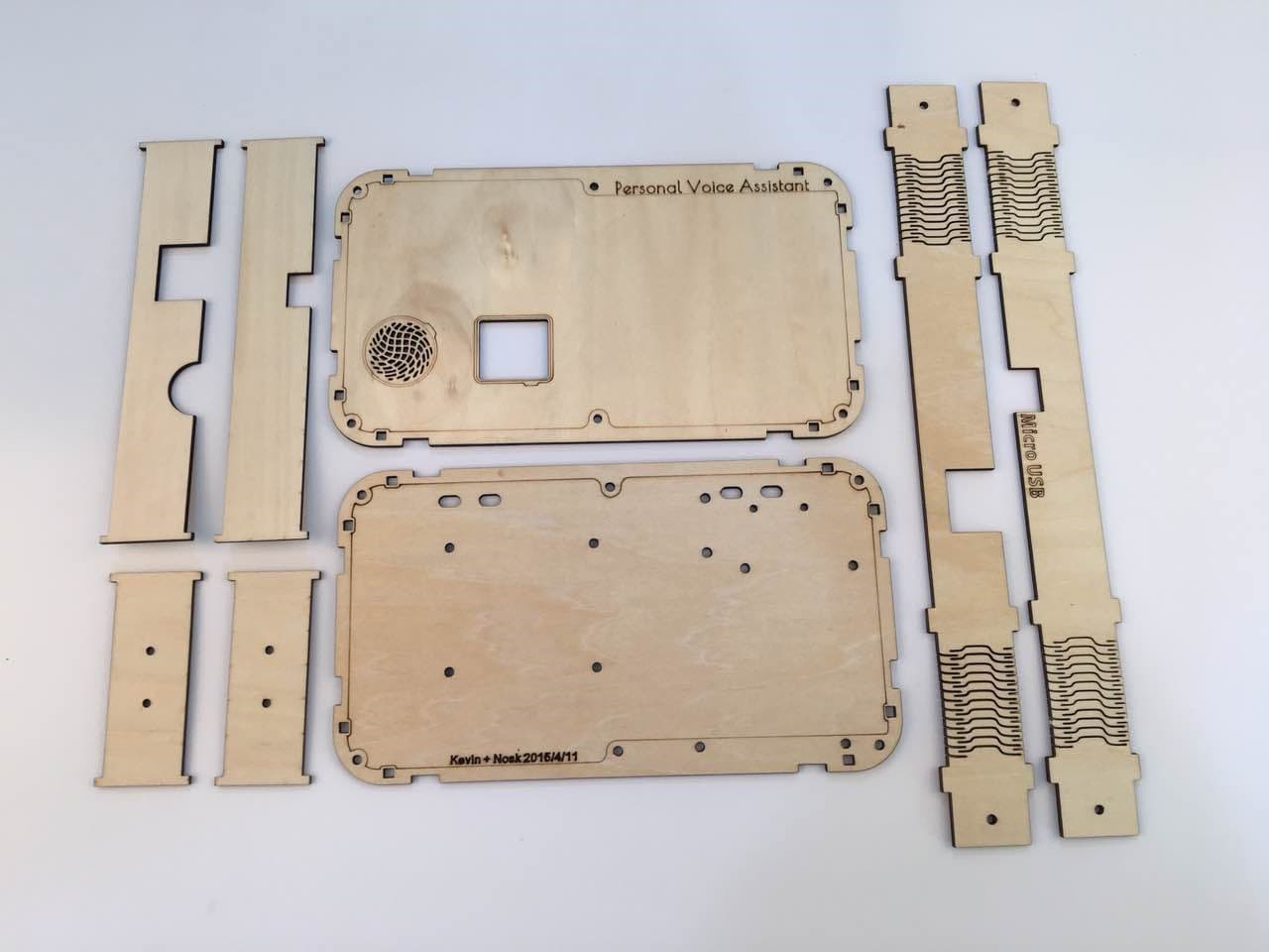 Prepare the Parts - DIY the Enclosure
