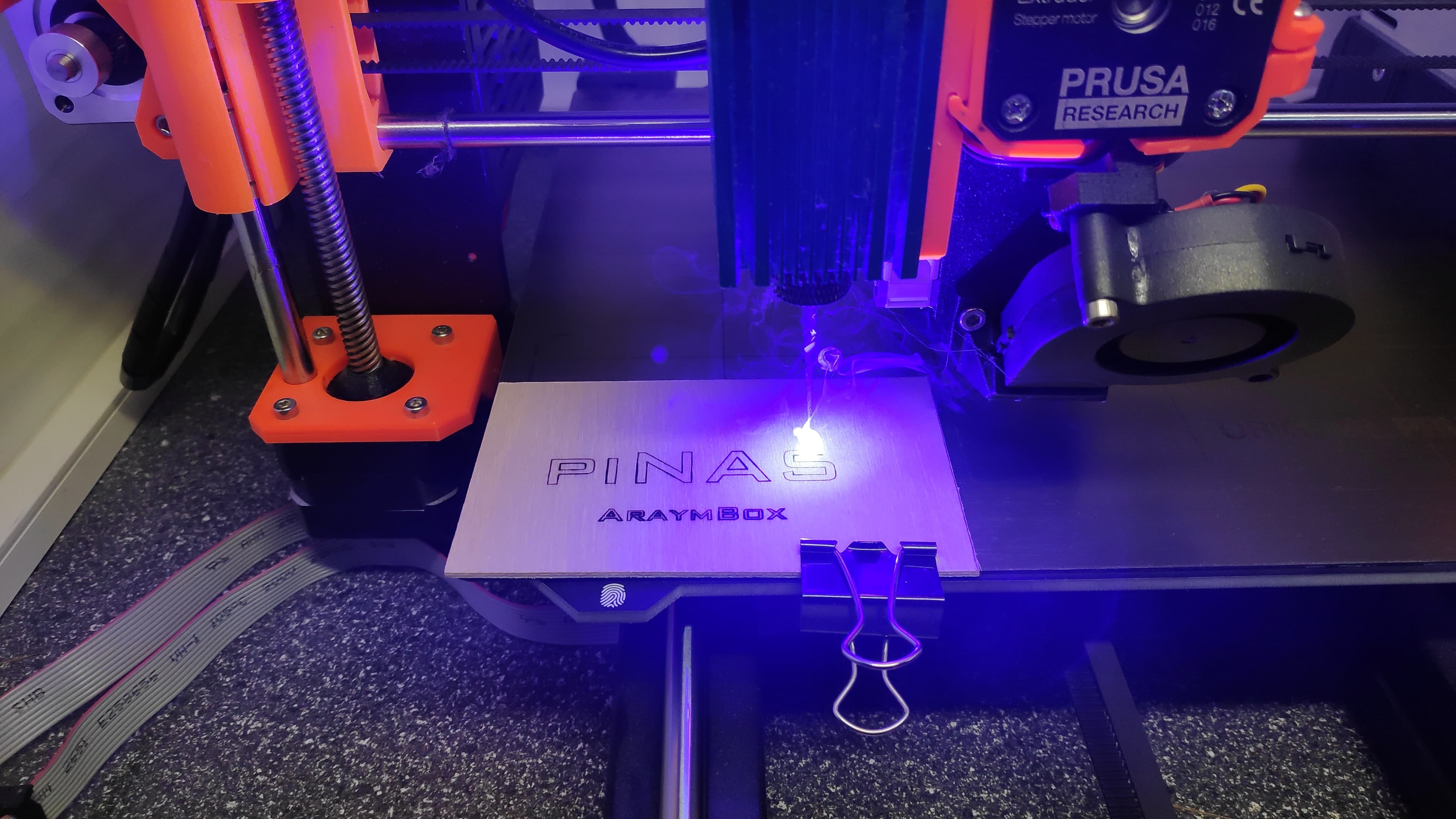 Case Assembly: Faceplate (optional)