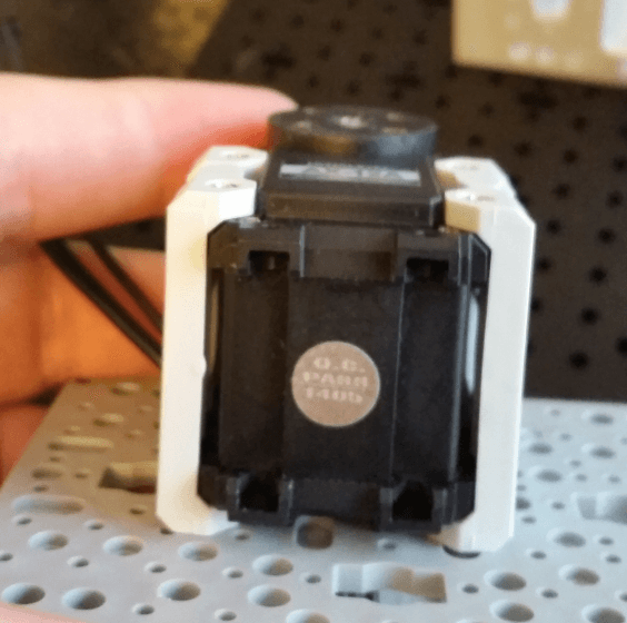 Add the First Arm Axis