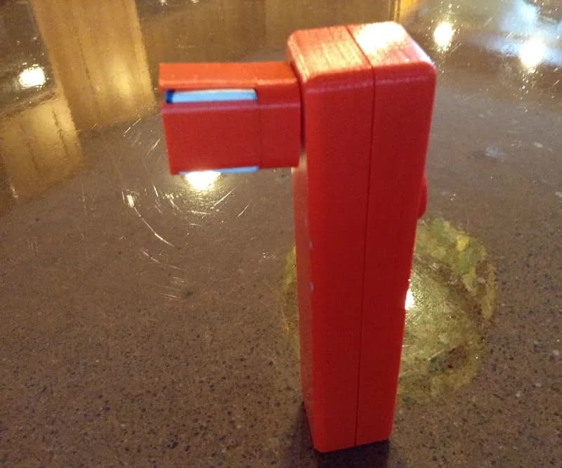 3D Printed Cue Stick Chalking Tool