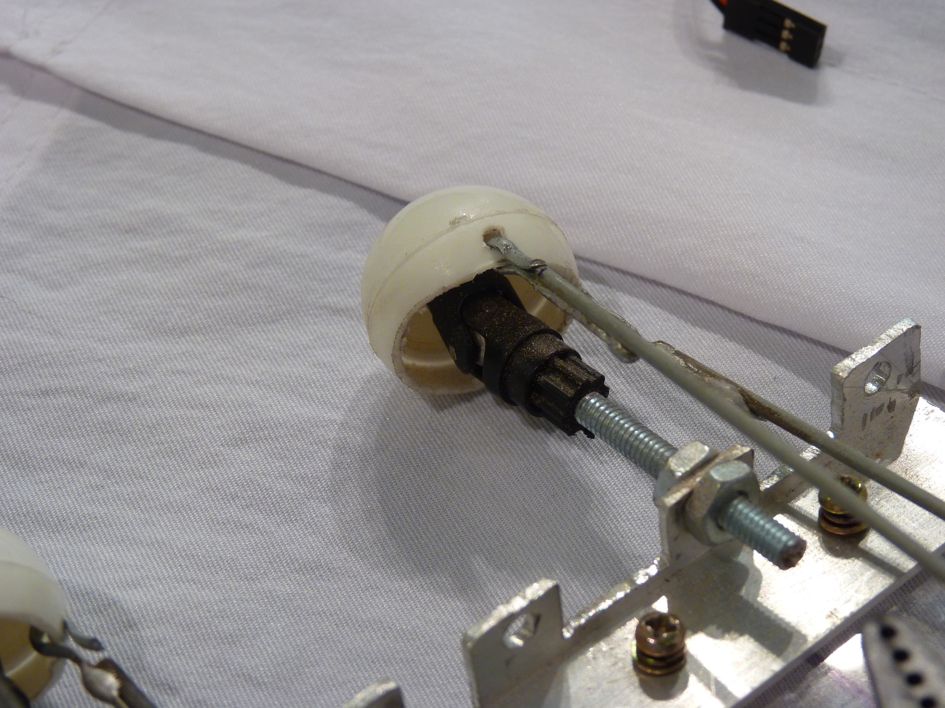 Prepping and Mounting Eyeballs