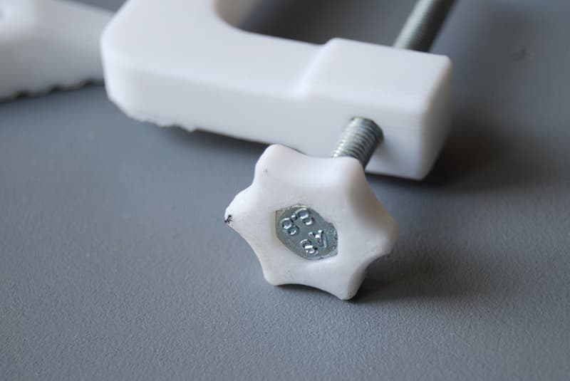 Assembling the Clamps