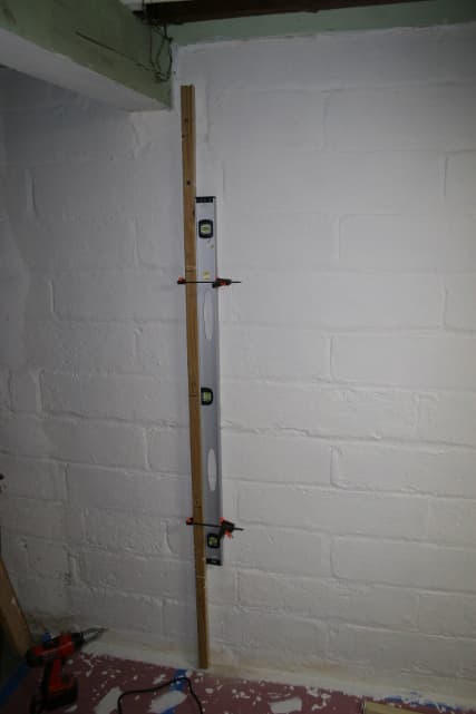 Putting in the Uprights