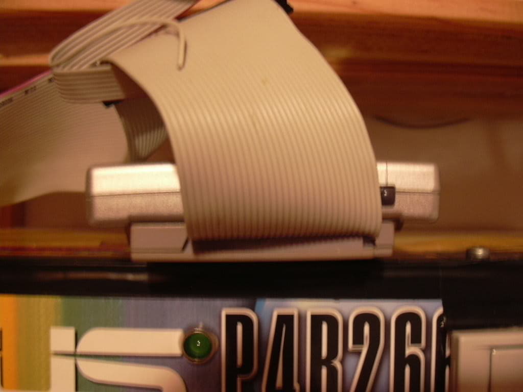 Cutting the Plastic Case.