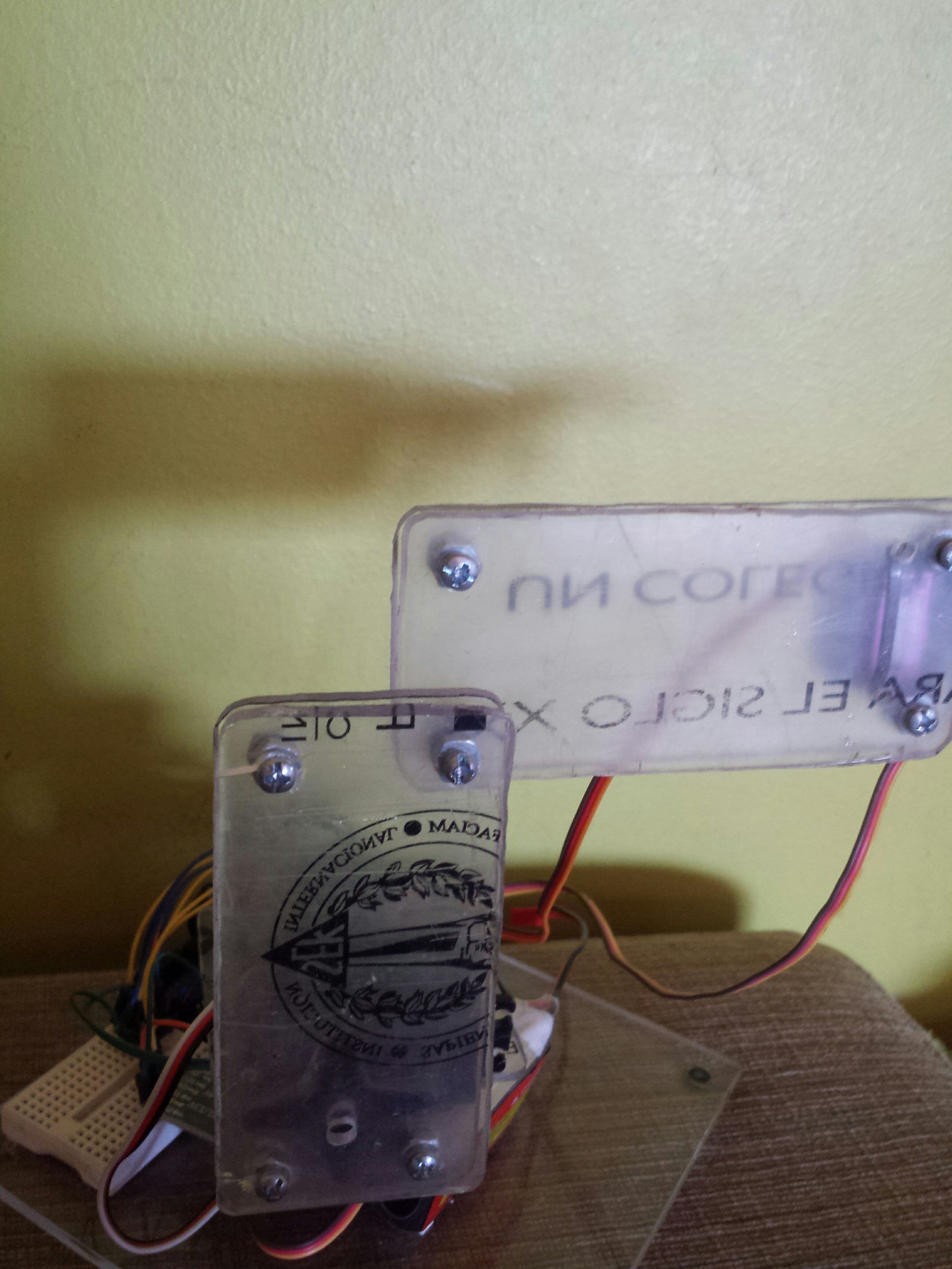 The First and the Second Arm