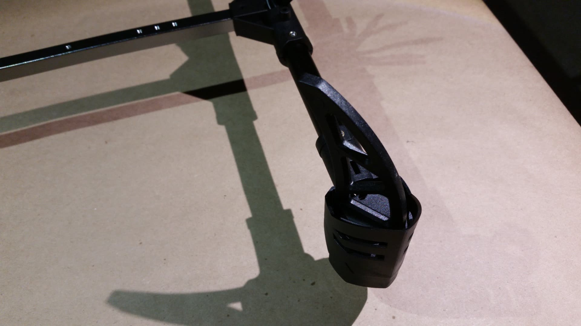 Attach Landing Legs to the Motor Mounts