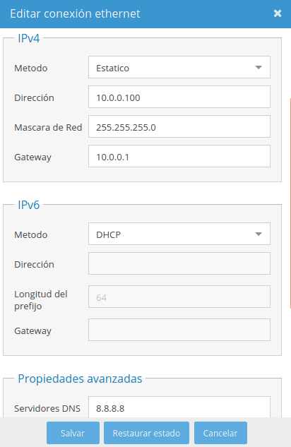 Change the Default Password