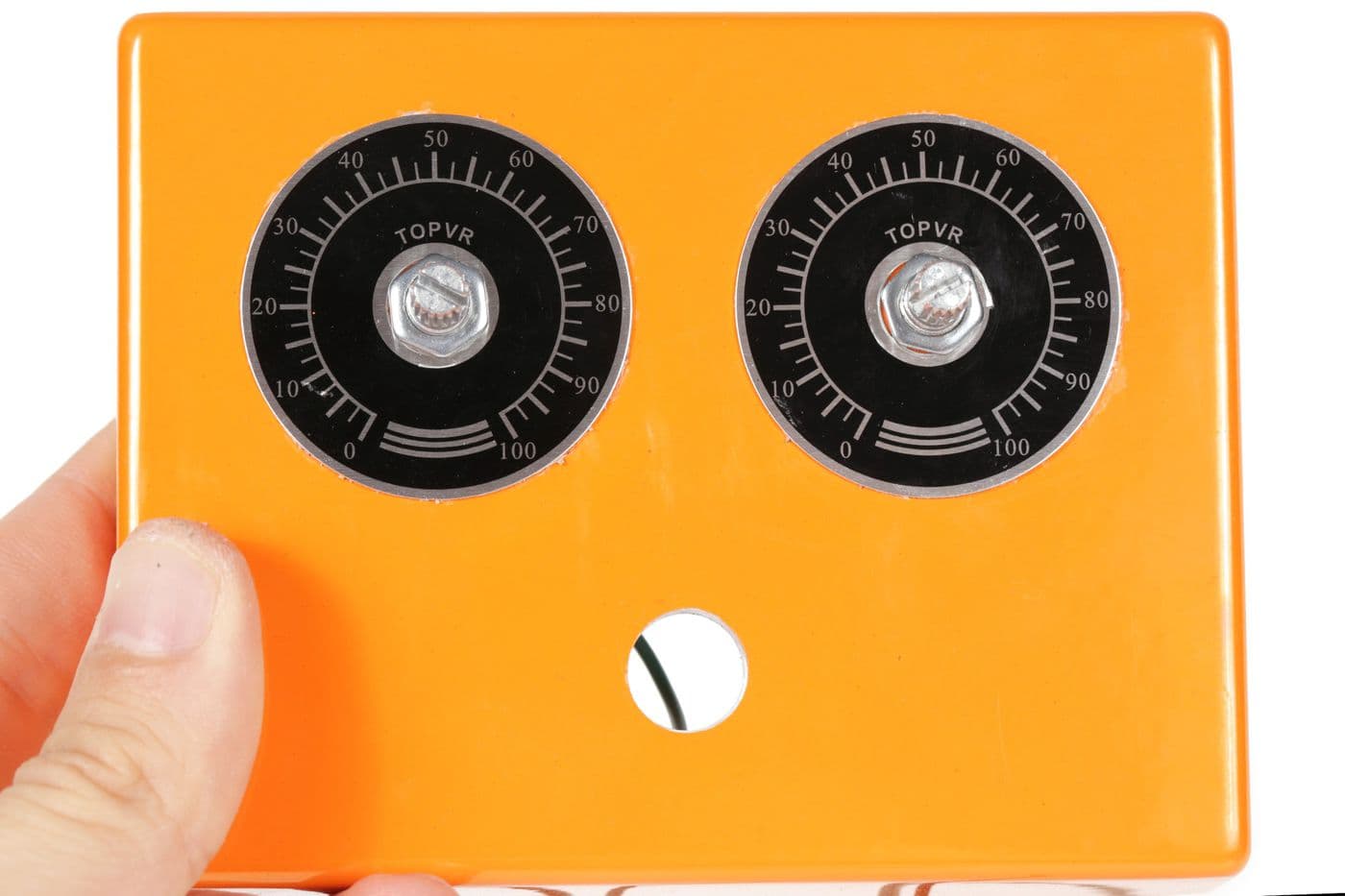 Mount the Potentiometers