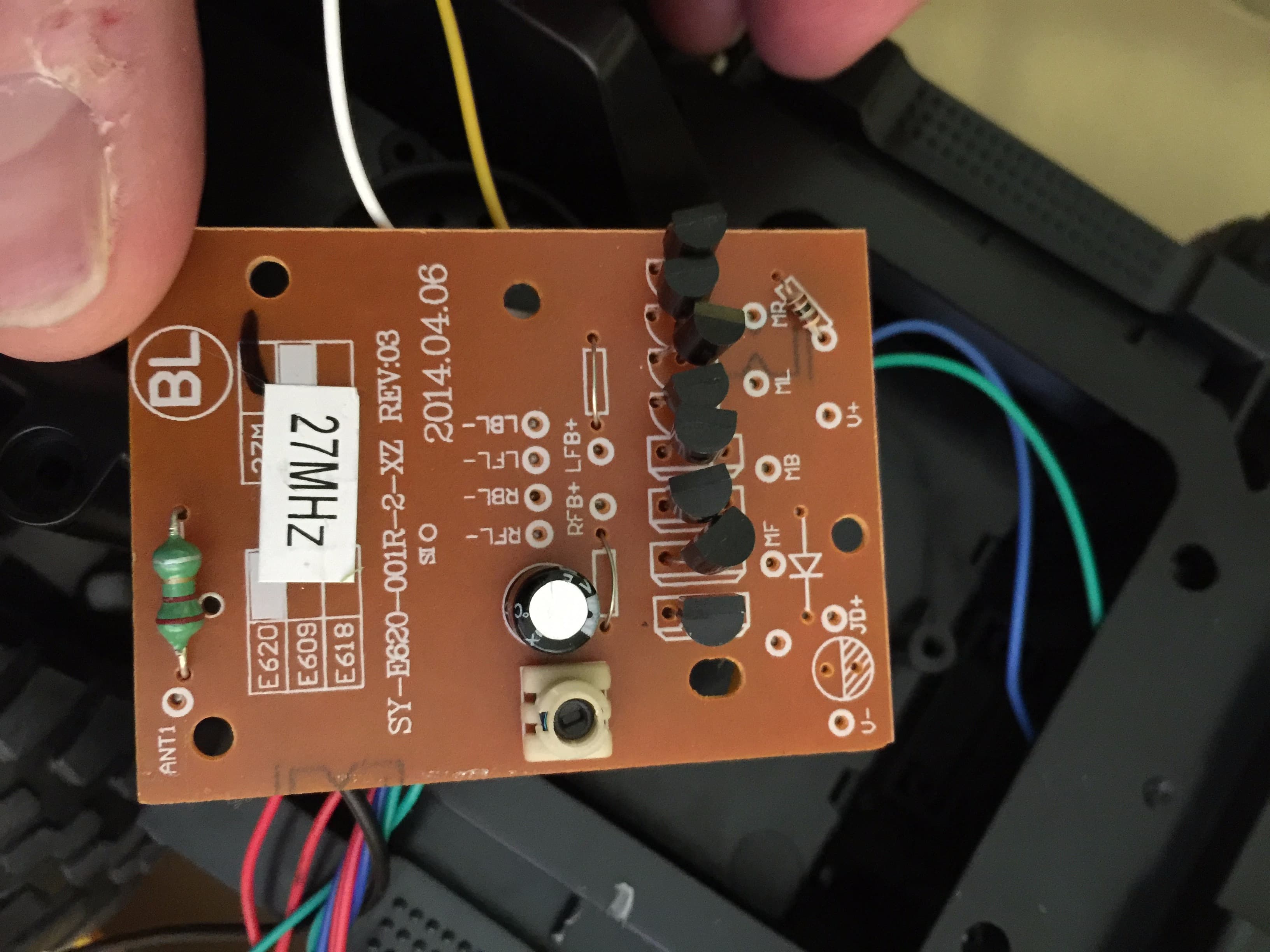 Hacking the Eletronics