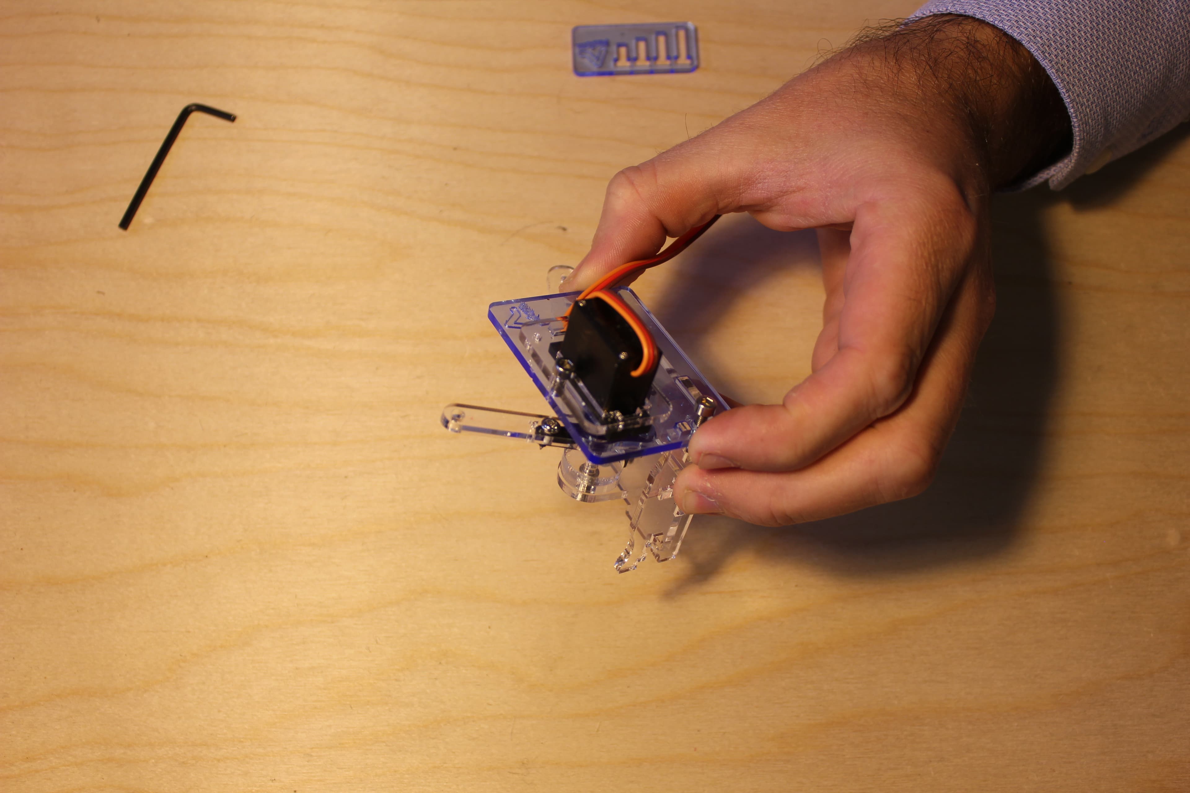 Assemble the Base - Left Side (TRICKY)