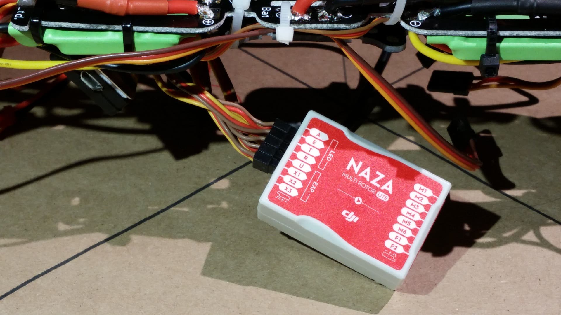 Connect the Radio Receiver to the Flight Controller