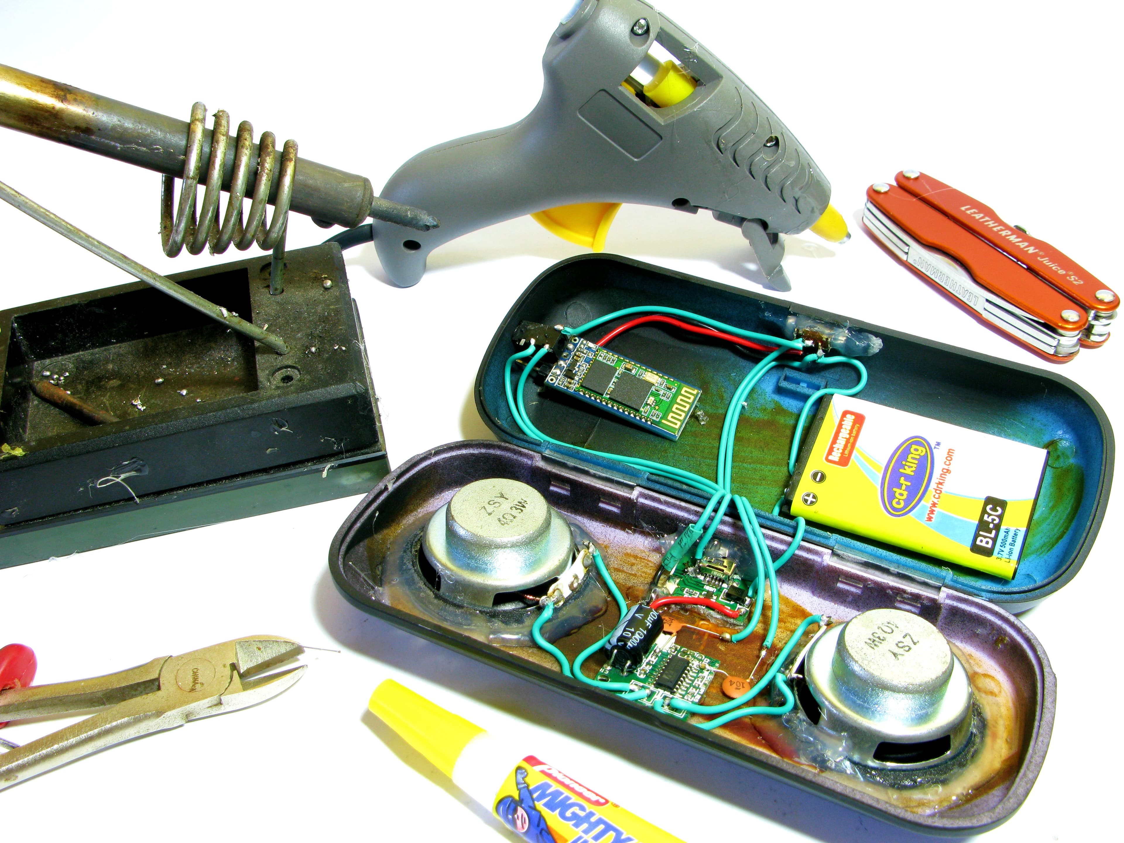 Soldering Them Together