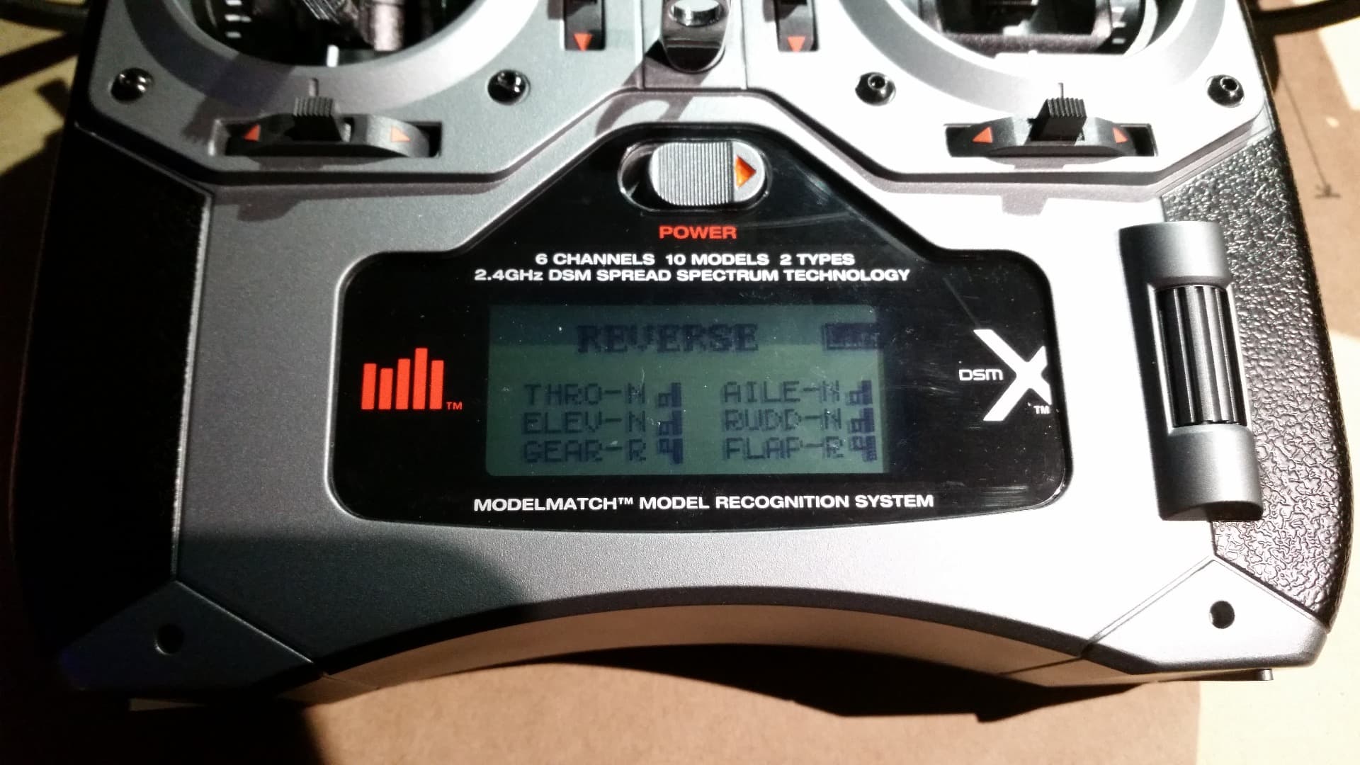 Reverse the GEAR Switch Direction