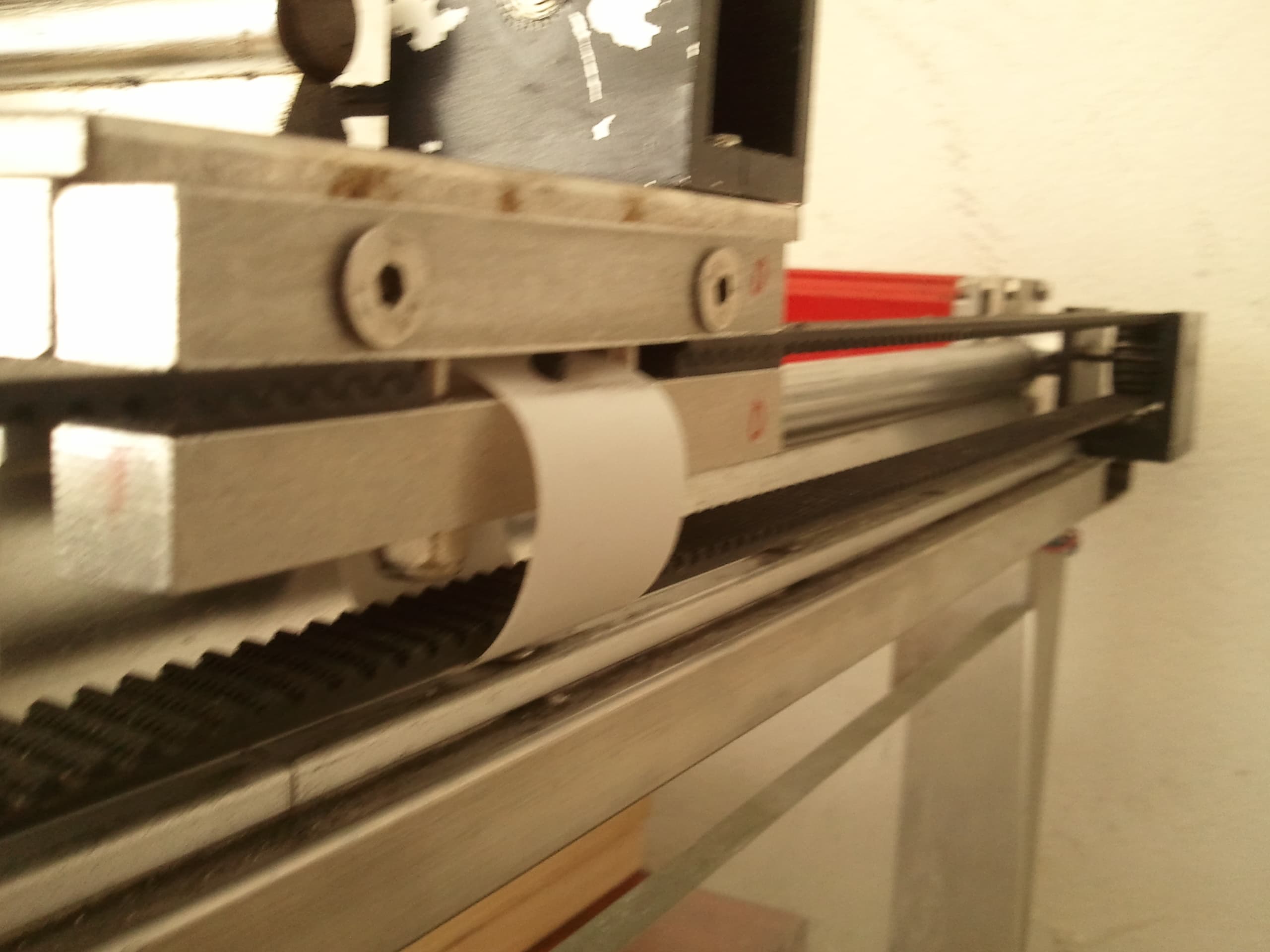 X Axis - Transmission System