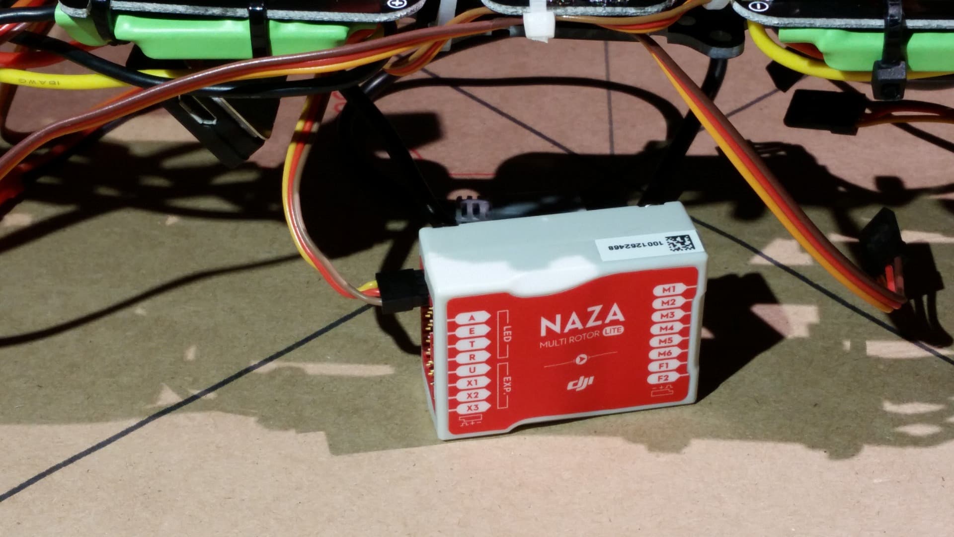 Connect the Radio Receiver to the Flight Controller