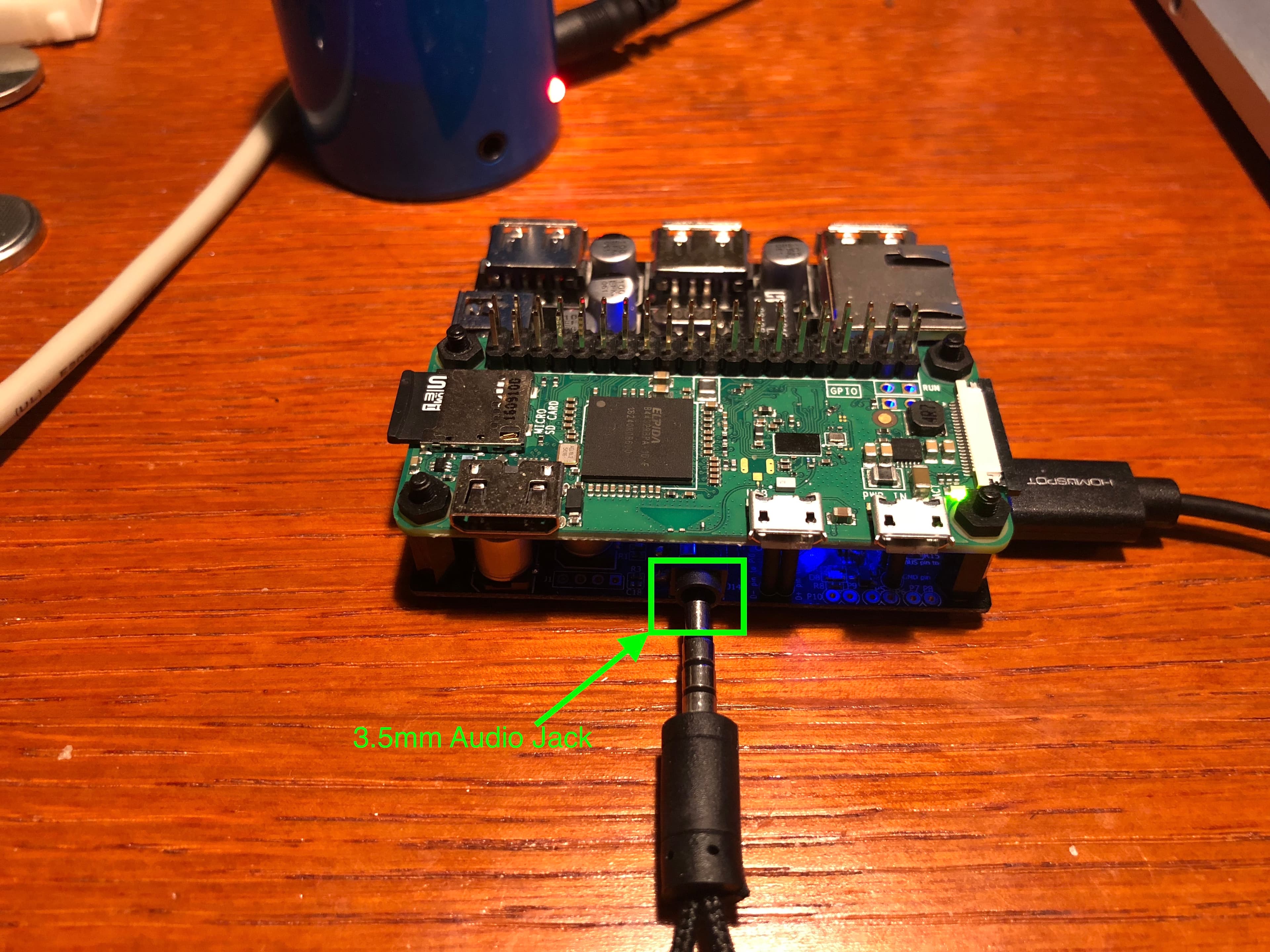Setup Your Pi and Docking Hub