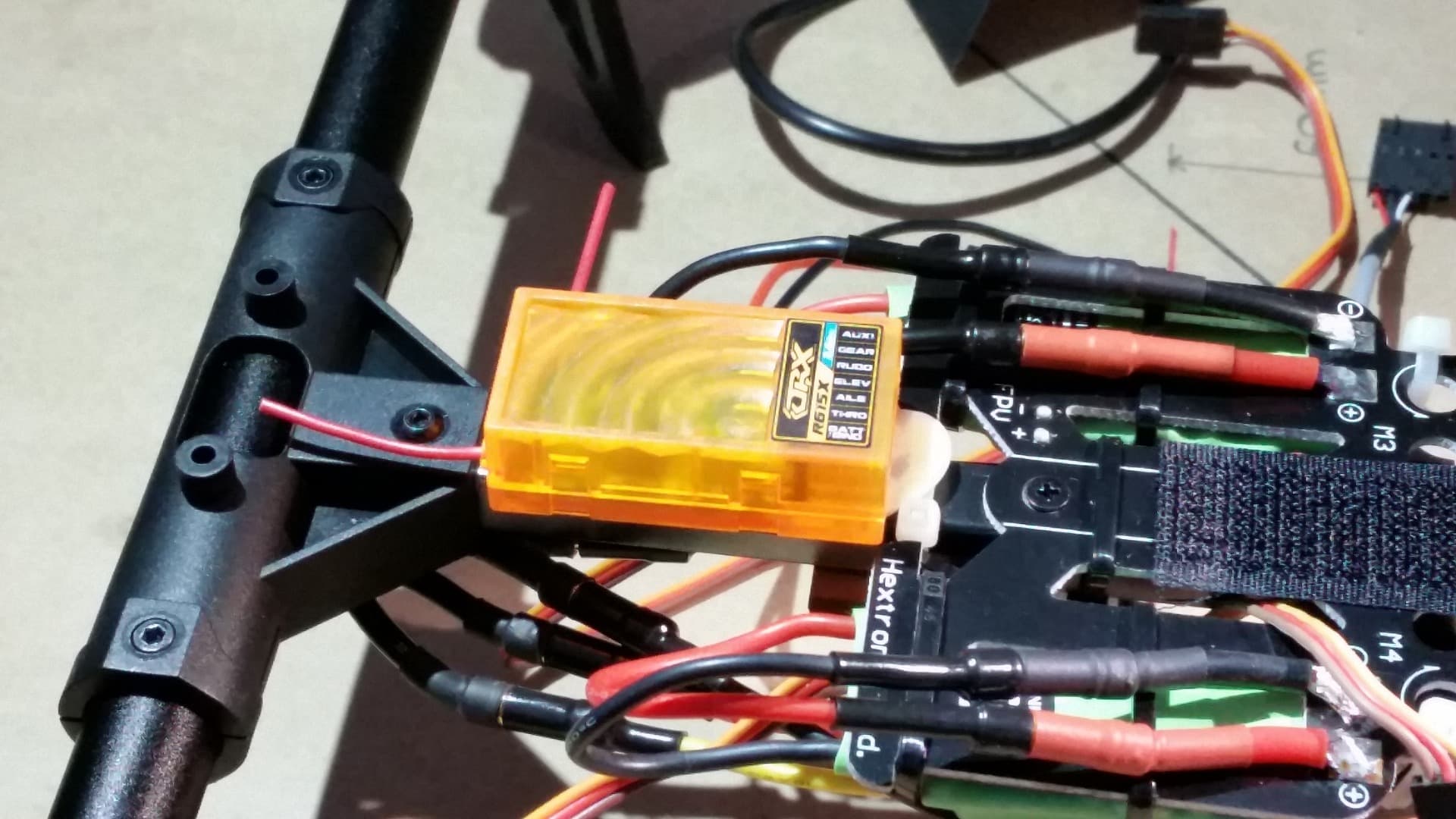 Install the Radio Receiver