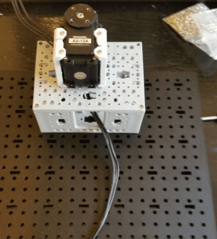 Connect Top Frame to Base