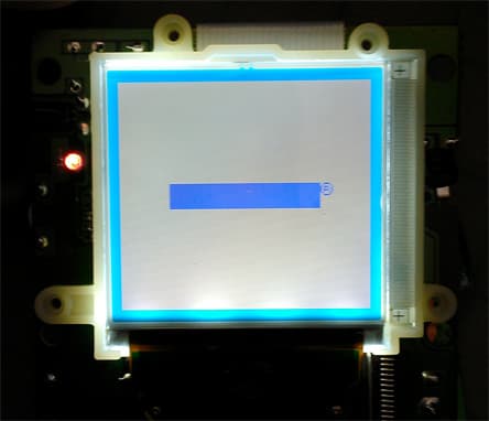 A Bright Begining: the Backlight