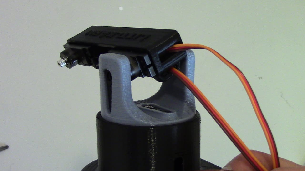 Attach Upperarm to Shoulder