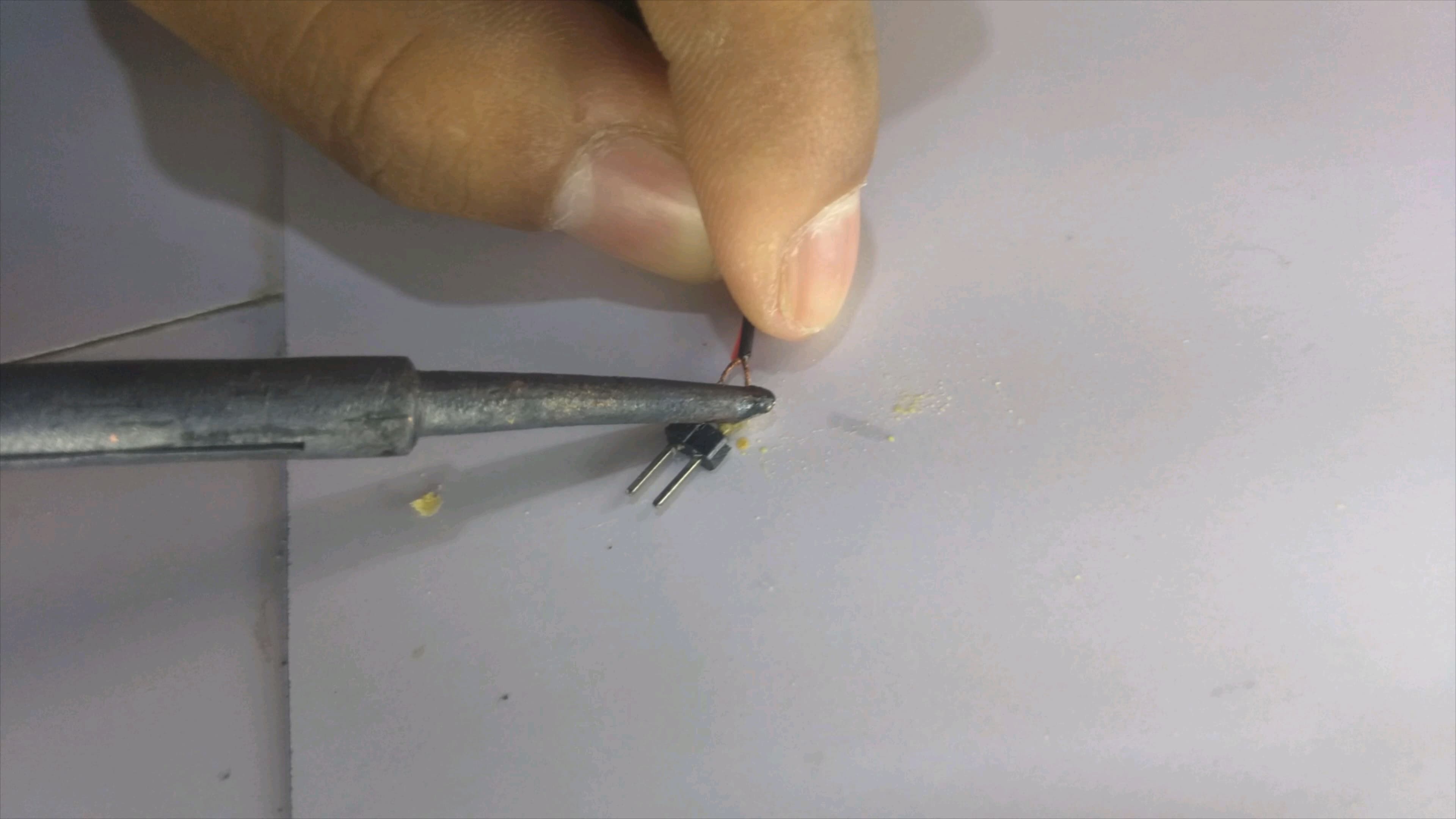 Preparing the Cable...